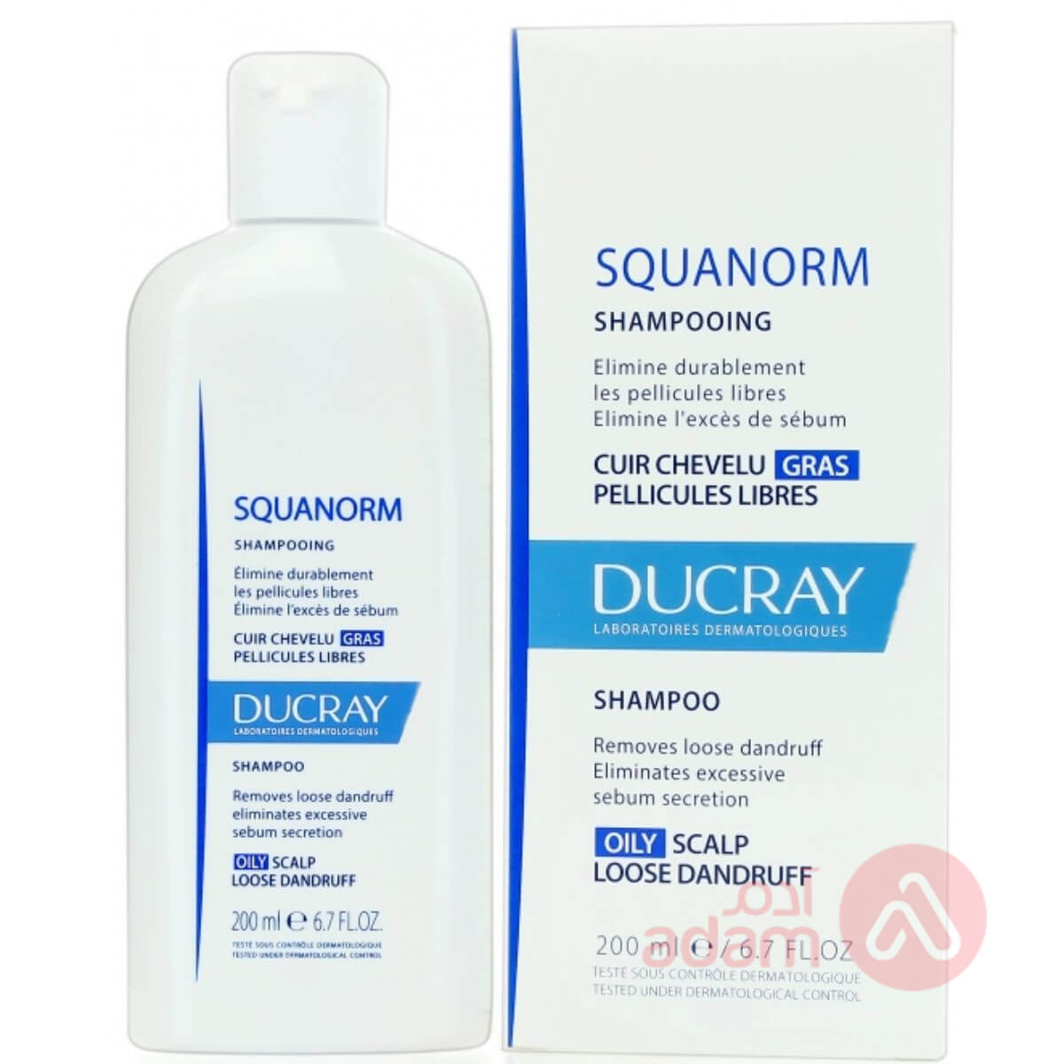 Ducray Squanorm Anti-Dandruff Treatment Shampoo Dry Dandruff | 200Ml