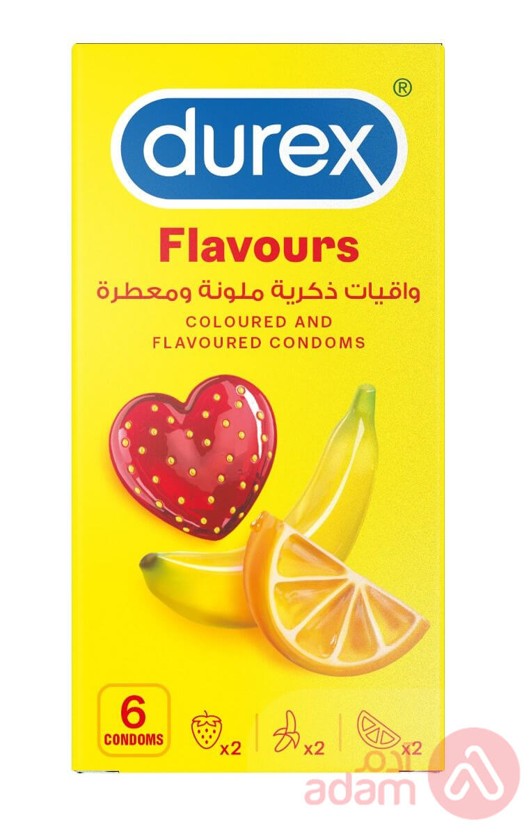 Durex Condom Select Flavours | 6Pcs