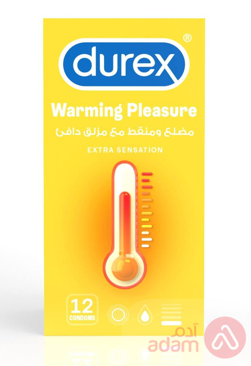 Durex Condom Warming Pleasuremax | 12Pcs