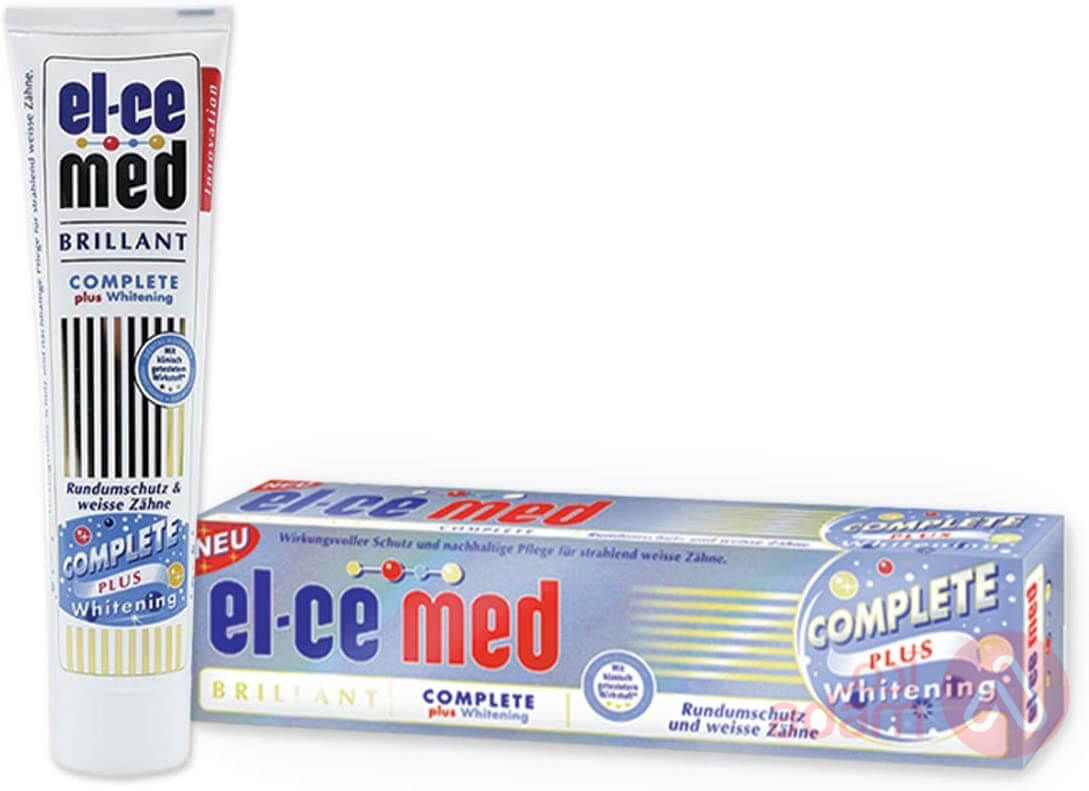 Elcemed Tooth Paste Complete Whitening 75Ml