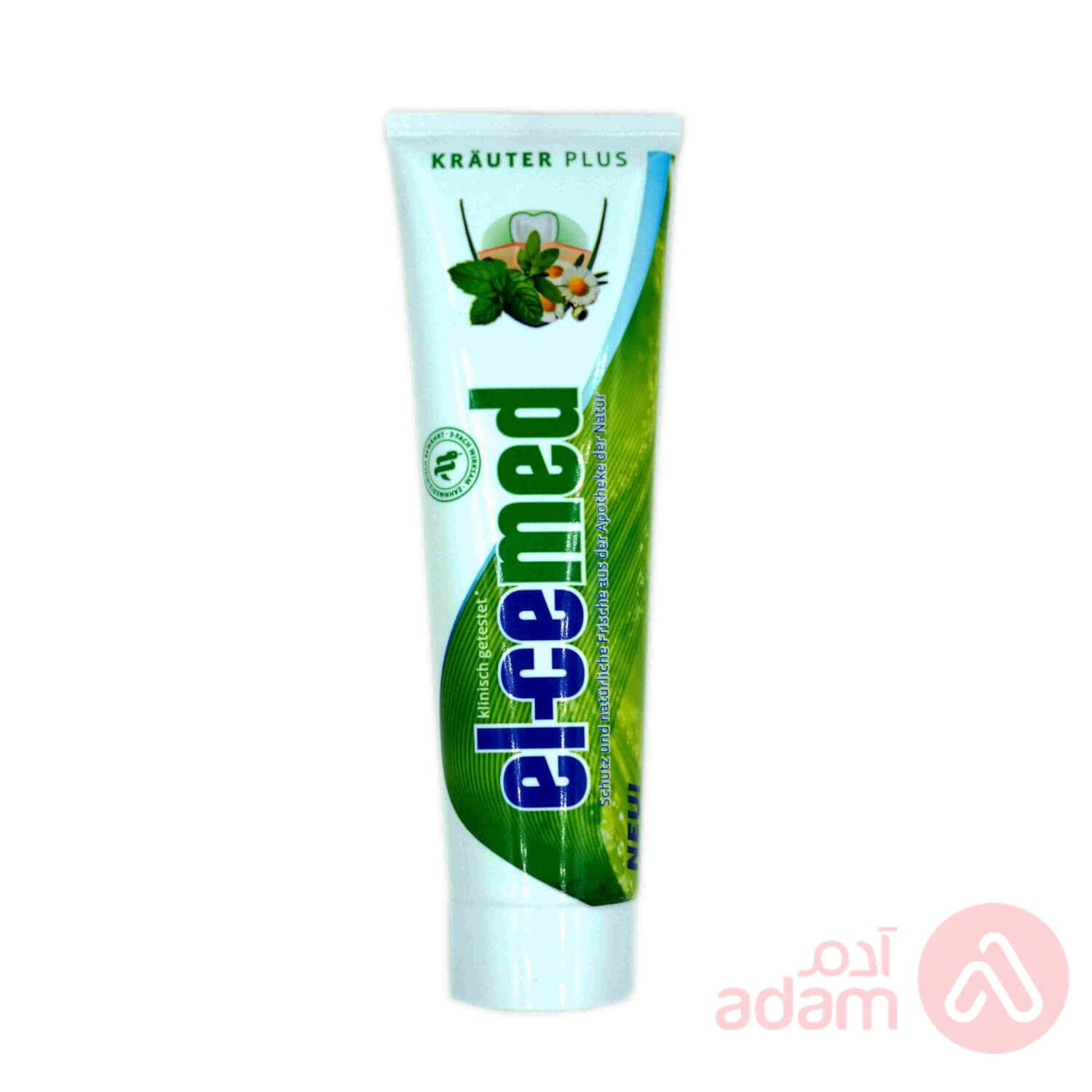 Elcemed Tooth Paste Krauter Plus 100Ml