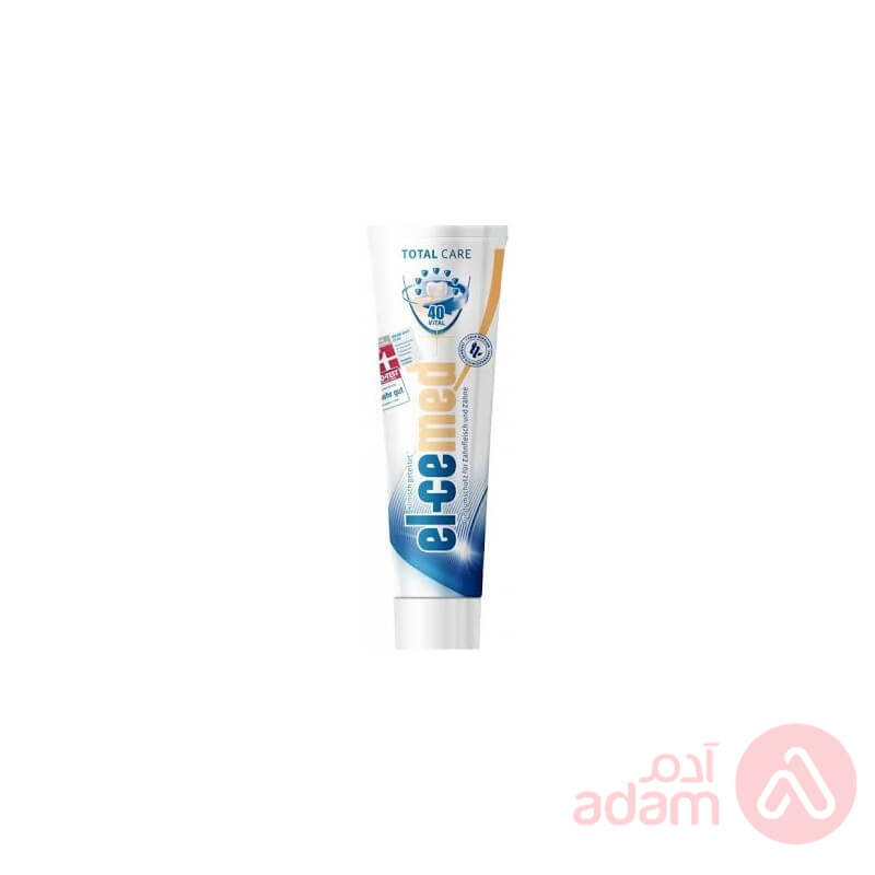 Elcemed Tooth Paste Total Care 100Ml