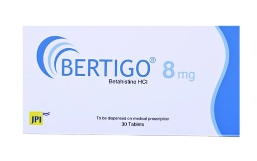 BERTIGO 8MG 30TAB