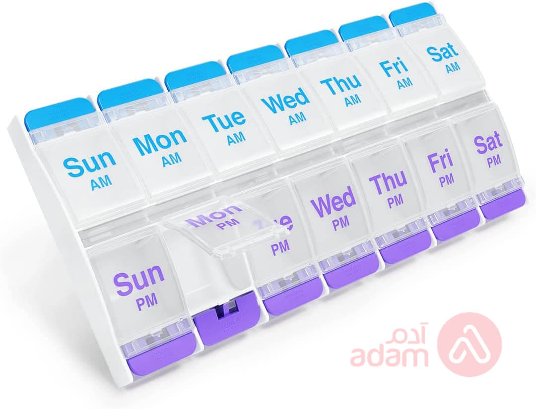 Ezy Dose Weekly Am-Pm Pill Planner