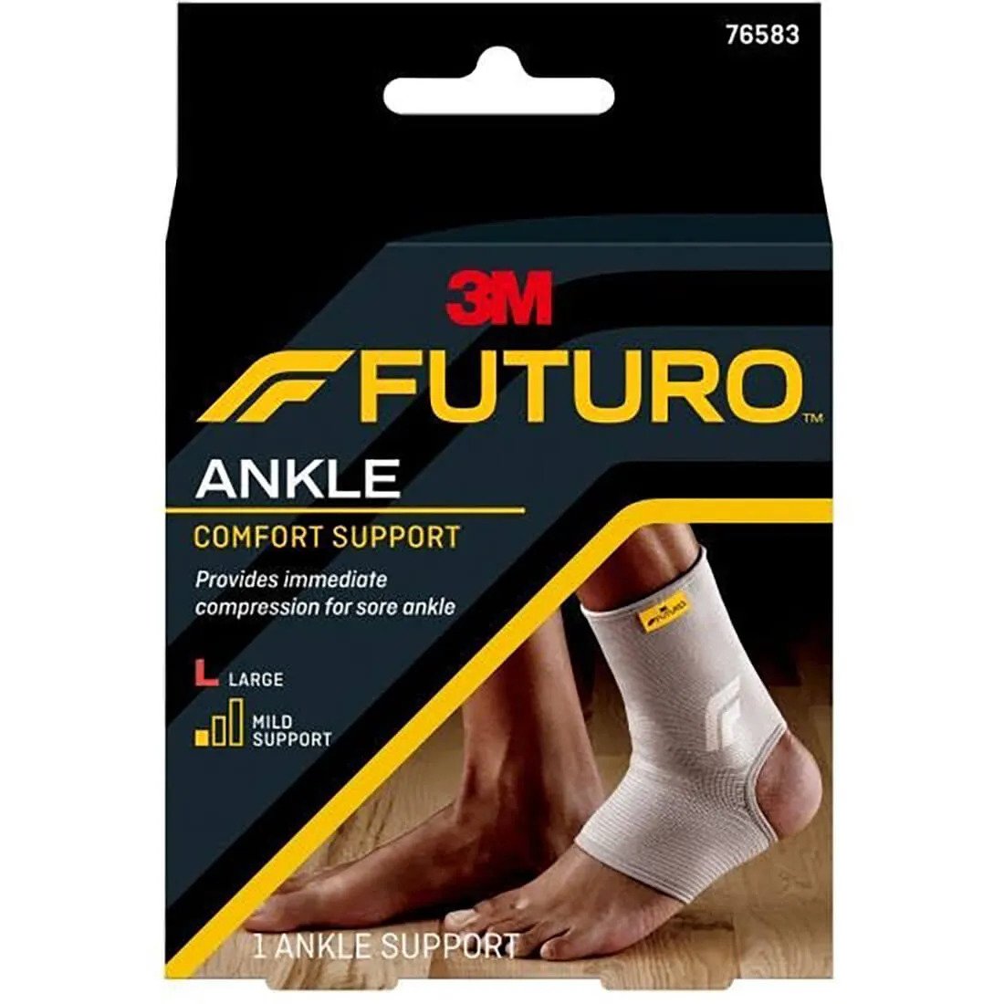 Futuro Comfort Ankle Support Large (76583)
