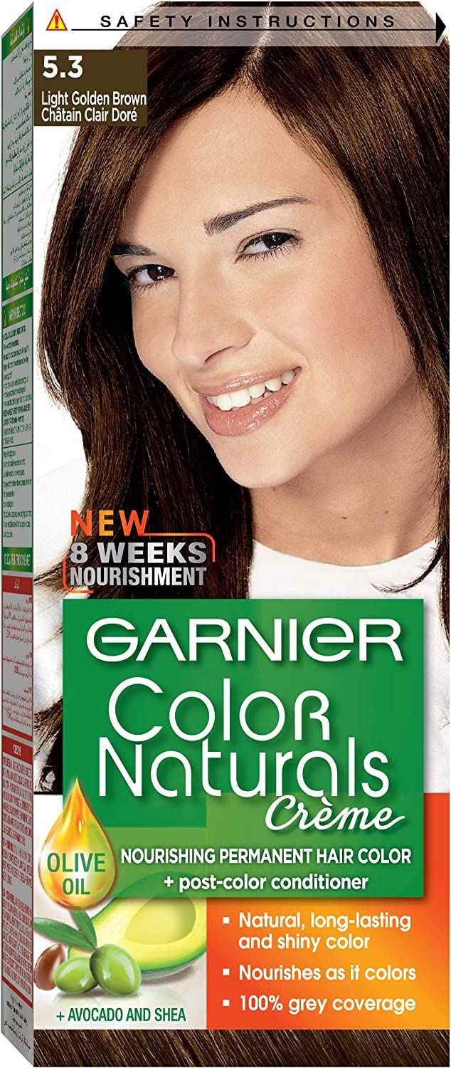 Garnier Color Naturals Light Golden Brown | 5.3