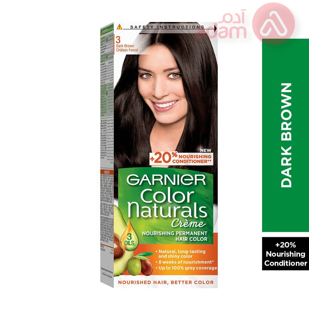 Garnier Color Naturals Dark Brown | 3