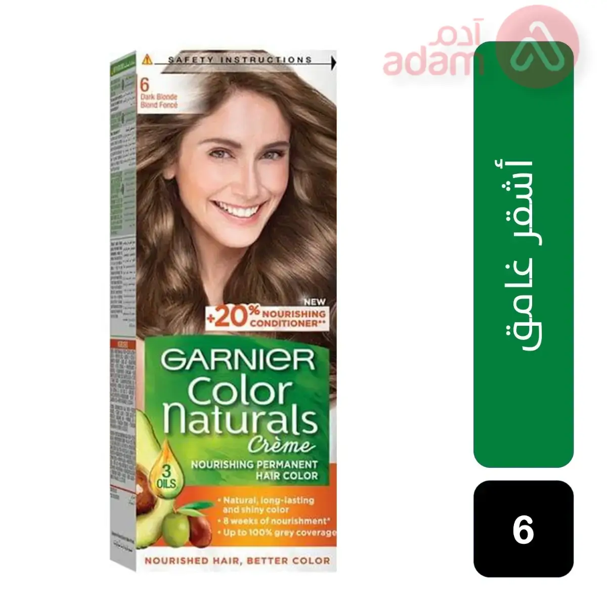 Garnier Color Naturals Dark Blond | 6