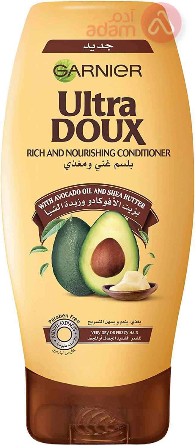 Garnier Ultra Doux Conditioner Avocado Oil & Shea Butter| 400Ml