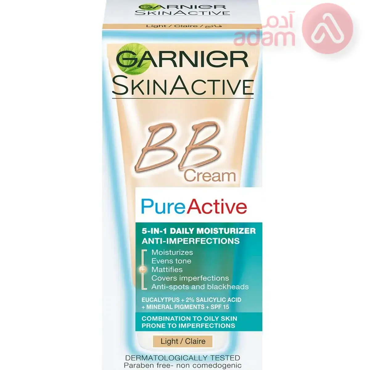 Garnier Cream B.B Pure Active Light | 50Ml