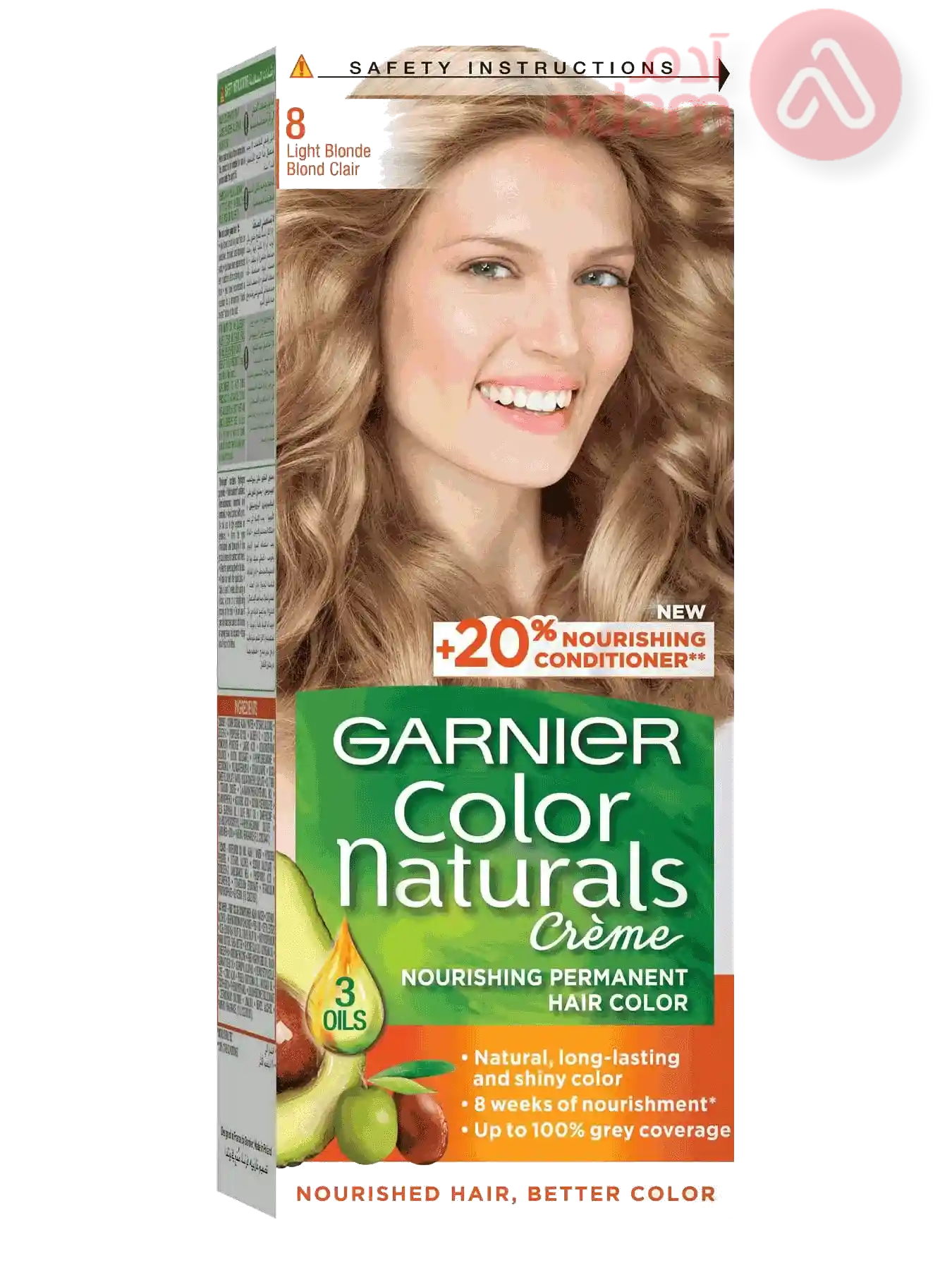 Garnier Color Naturals Light Blonde | 8