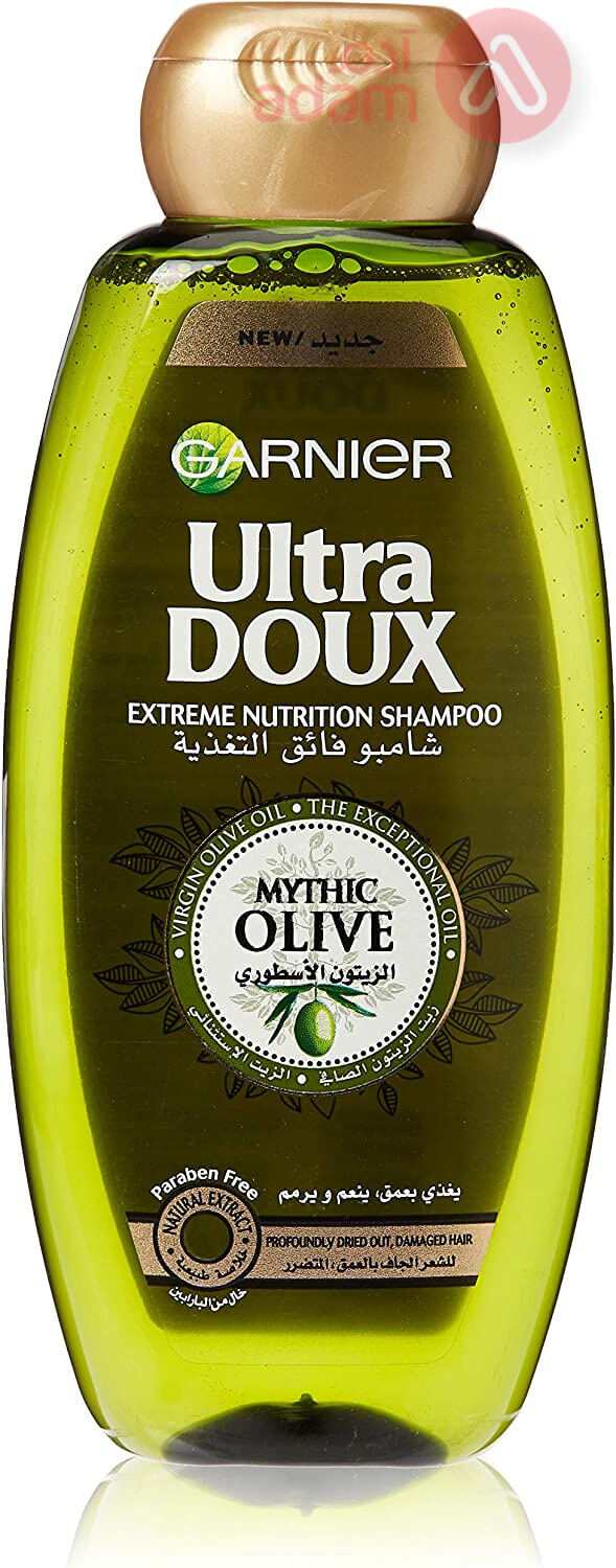 Garnier Ultra Doux Shampoo Mythic Olive | 400Ml