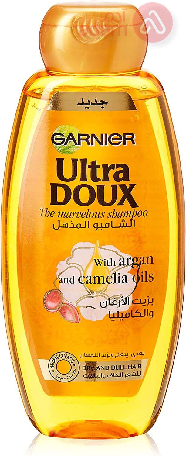 Garnier Ultra Doux Shampoo The Marvelous With Argan | 400Ml