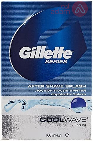 Gillette Series After Shave Splash Cool Wave Fresh 100ML