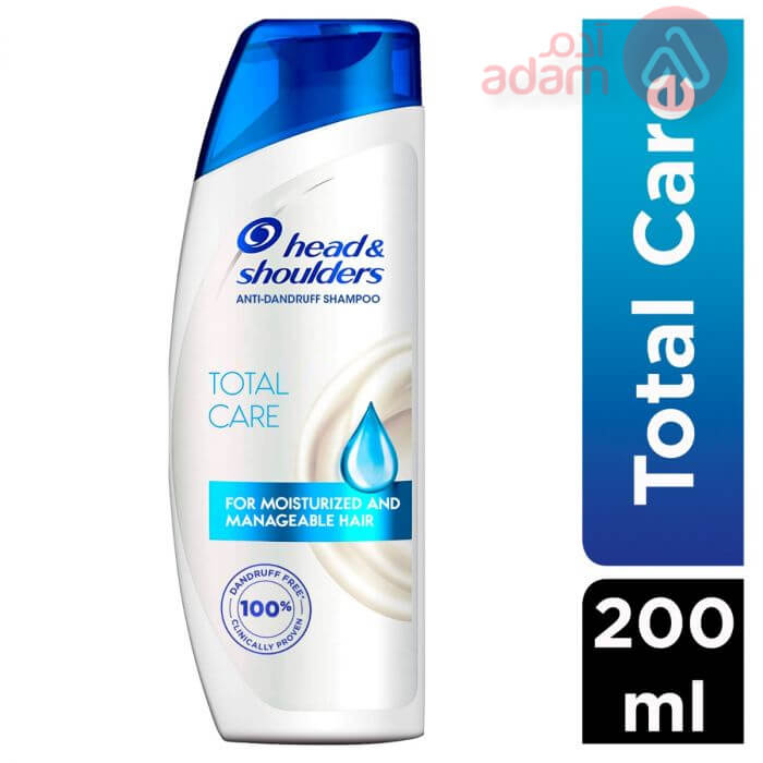 Head & Shoulders Total Care Shampoo 200 ml