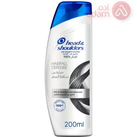 Head & Shoulders Men Hairfall Defense Shampoo 200 ml