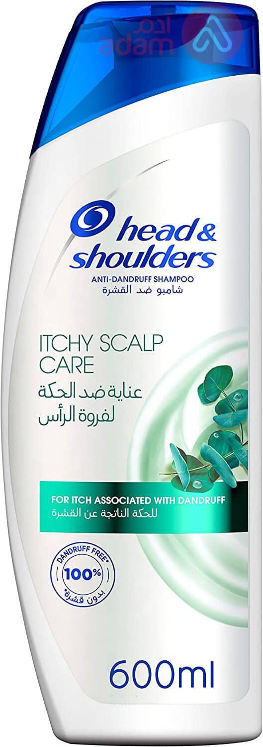 Head & Shoulders Itchy Scalp Care Shampoo 600 ml