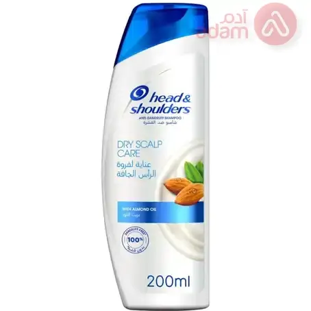 Head & Shoulders Dry Scalp Care Shampoo with Almond Oil 200 ml