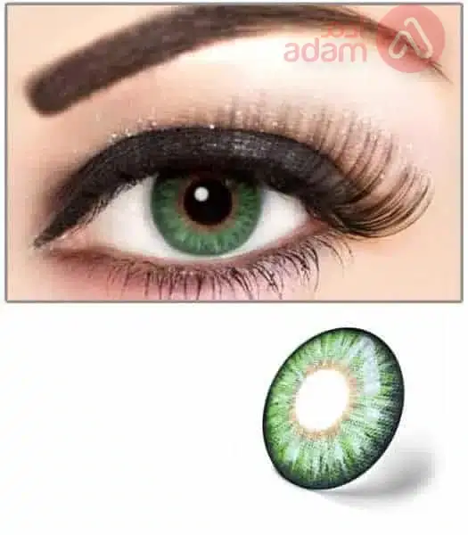 Ice Lens 4 Tone Green