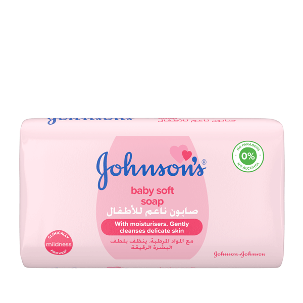 JOHNSON BABY SOAP PINK |125GM