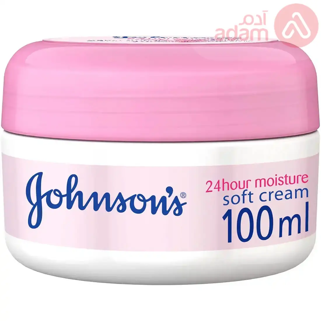 Johnson Soft Cream 24H Moisture | 100Ml(Pink)