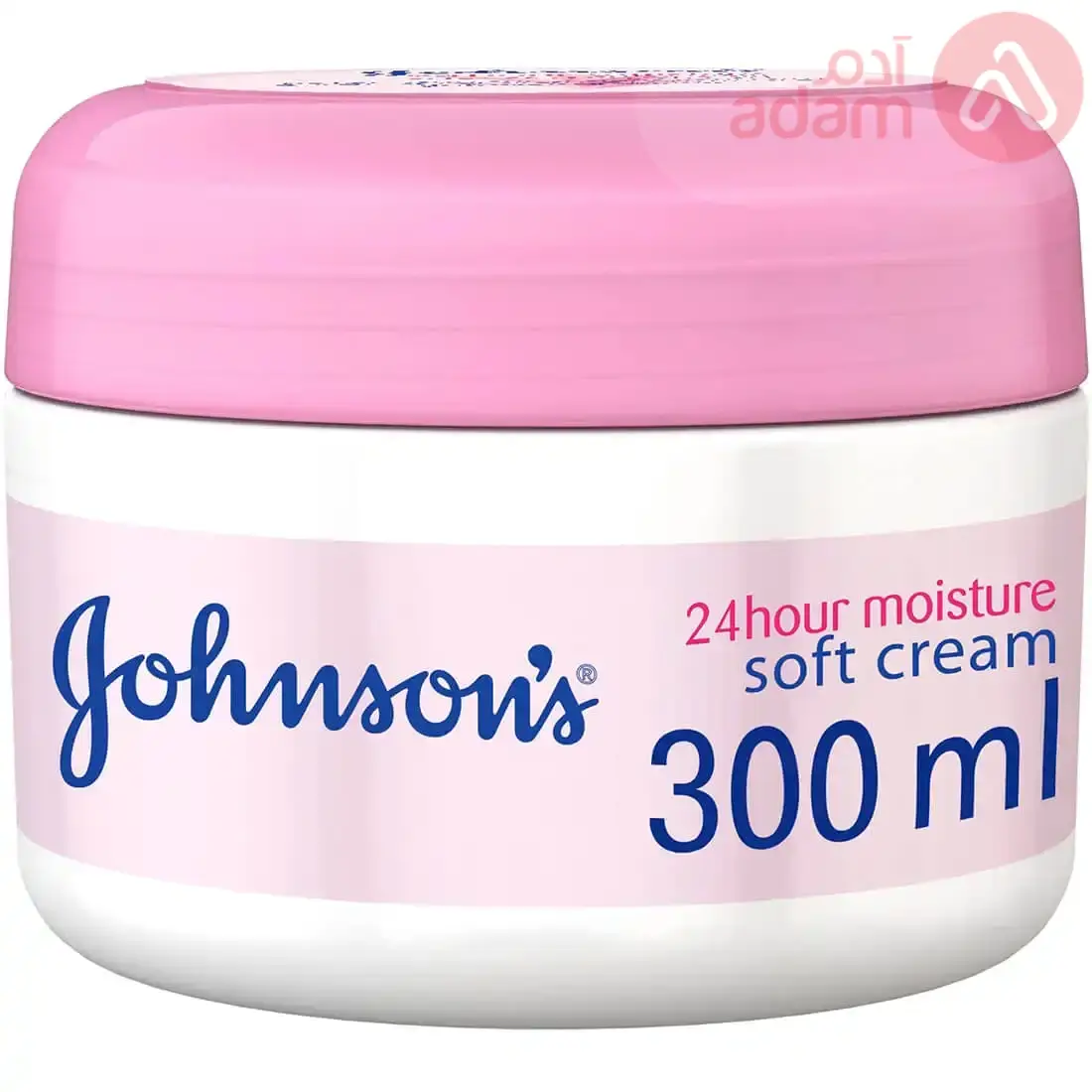 Johnson Soft Cream 24H Moisture | 300Ml(Pink)