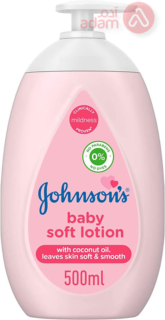 Johnson's Baby Lotion 500 ml Adam Pharmacies