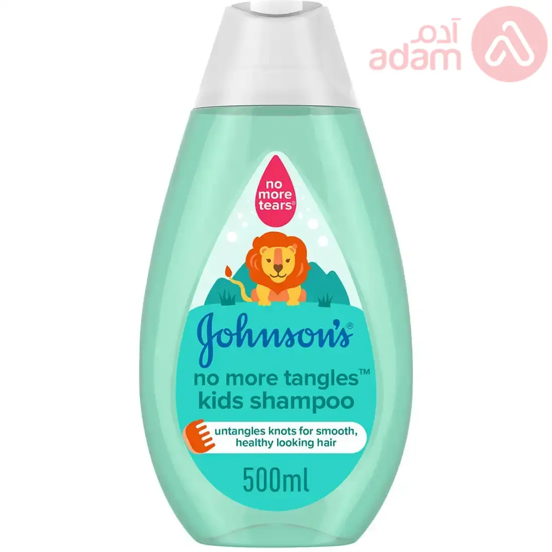 Johnson Baby Shampoo No More Tangles | 500Ml(Green)