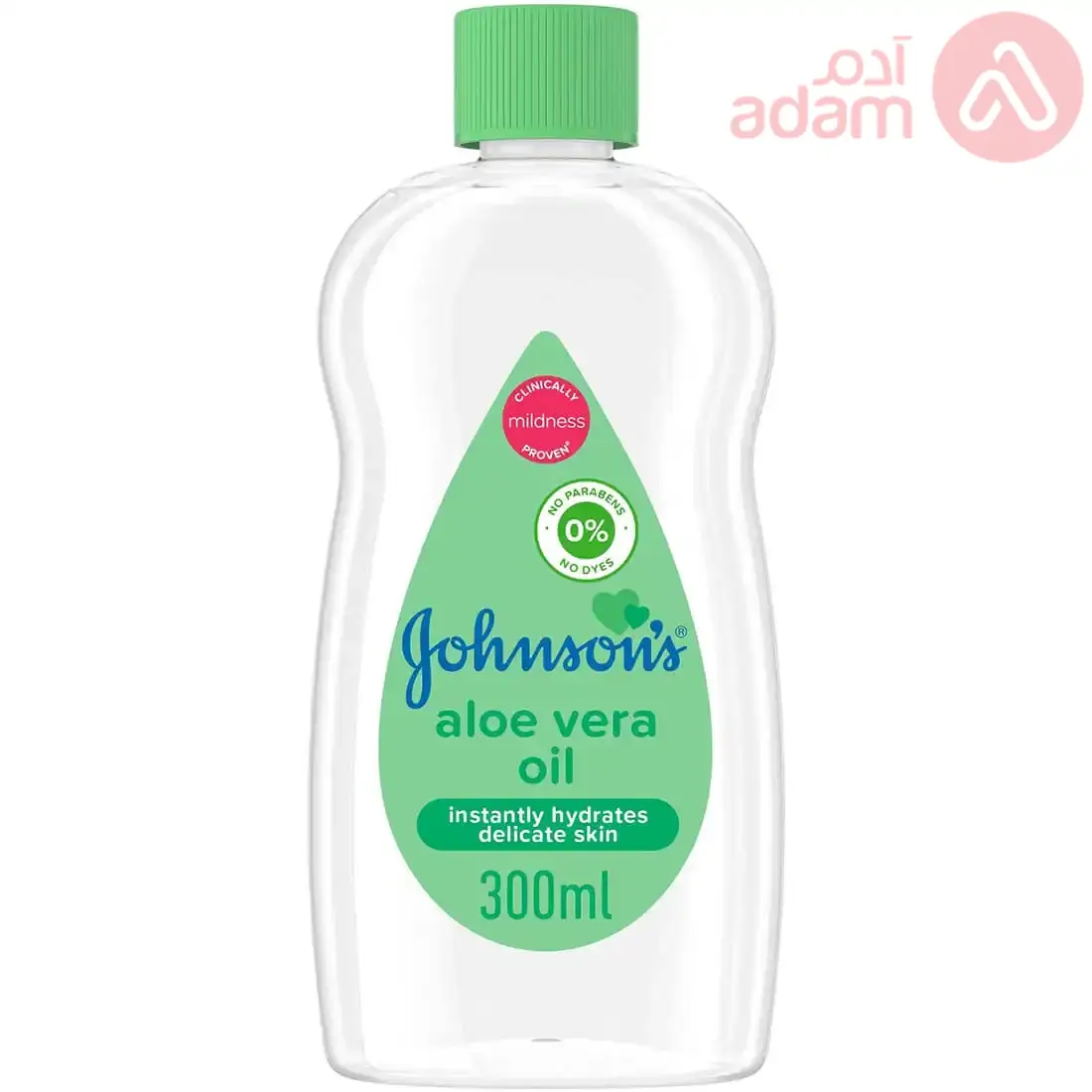 Johnson Baby Oil With Aloe Vera | 300Ml