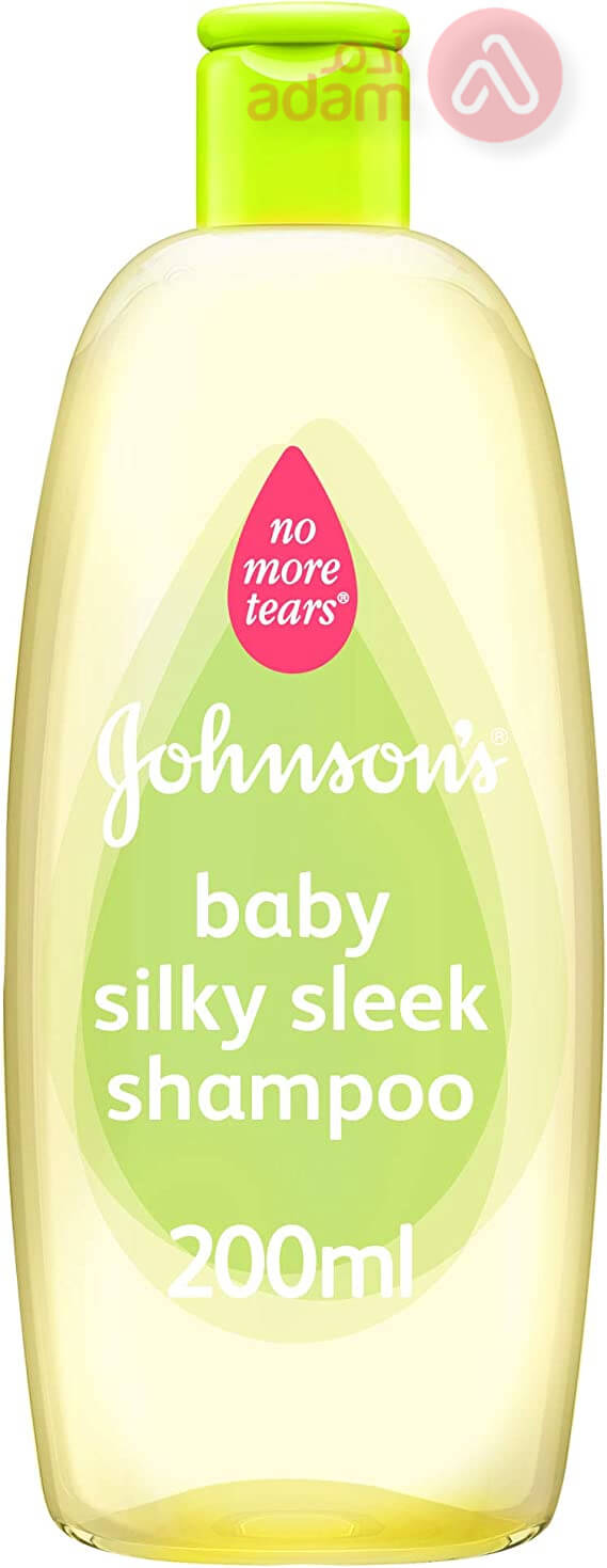 Johnson's Baby Shampoo Silky Sleek 200 ml