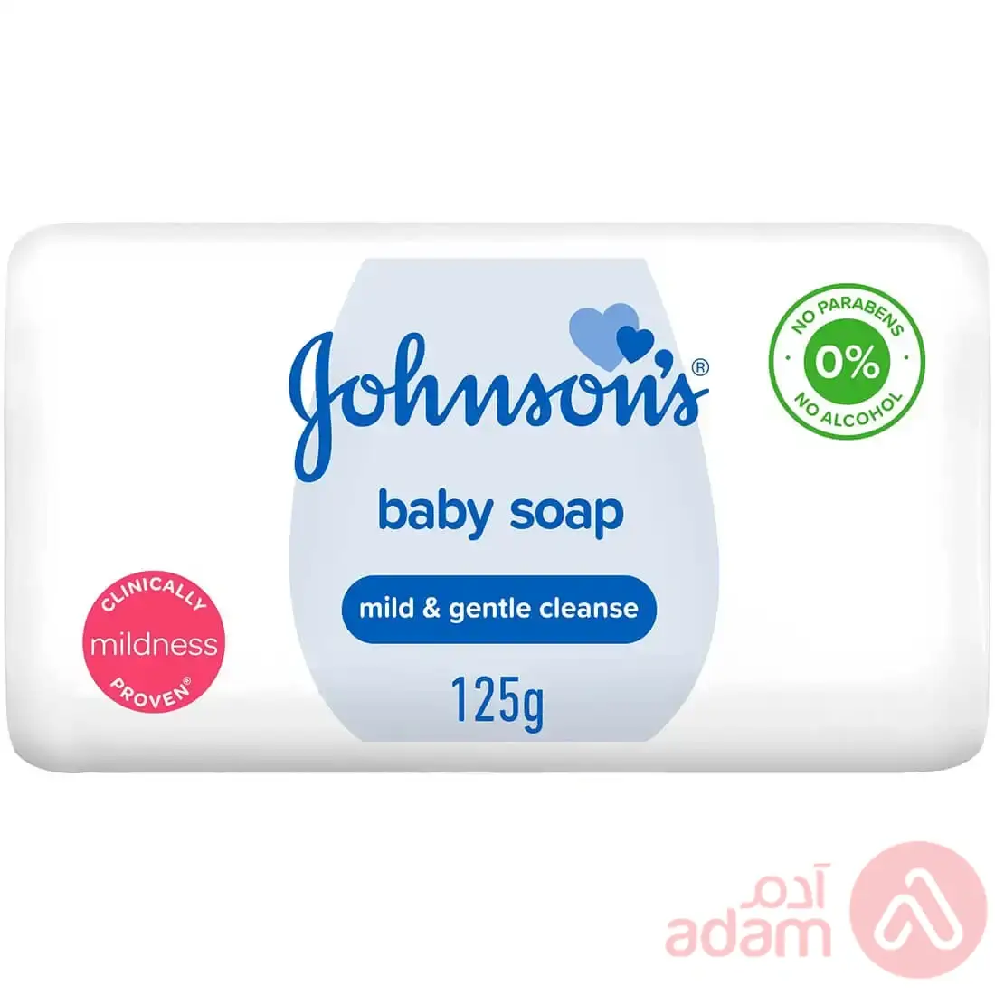 Johnson Baby Soap White | 125G