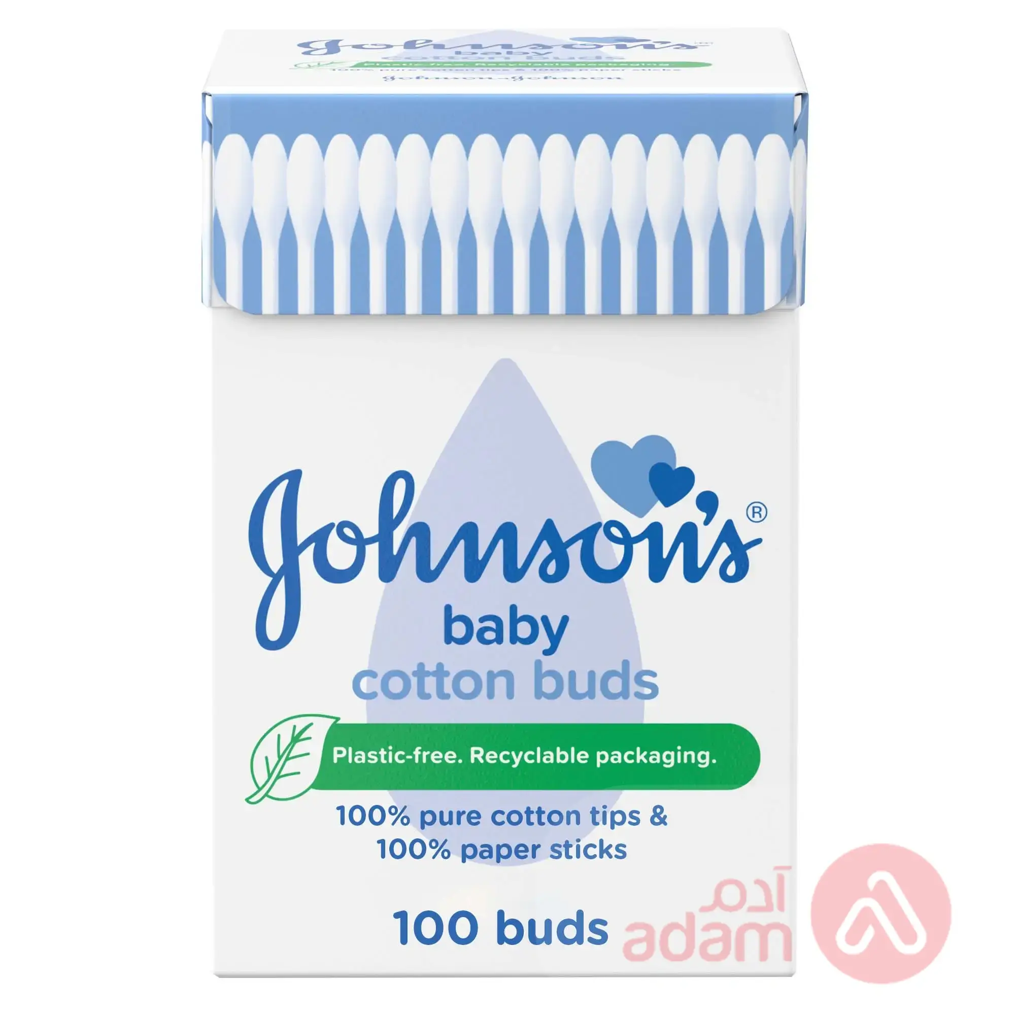 Johnson Cotton Buds | 100Pcs