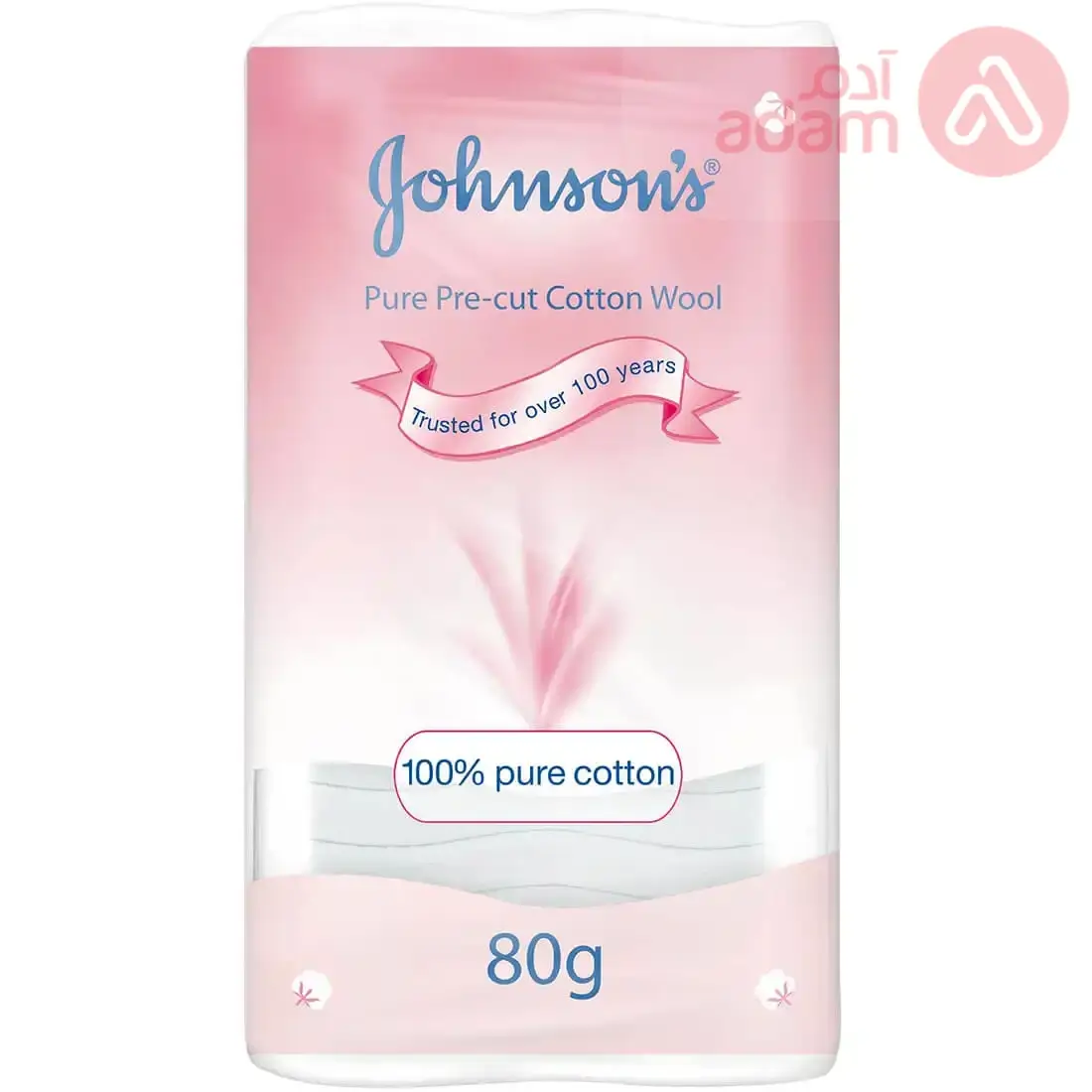 Johnsons Cotton Wool | 80G