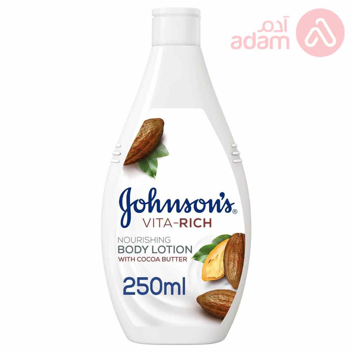 Johnson Body Lotion Cocoa Butter | 250Ml