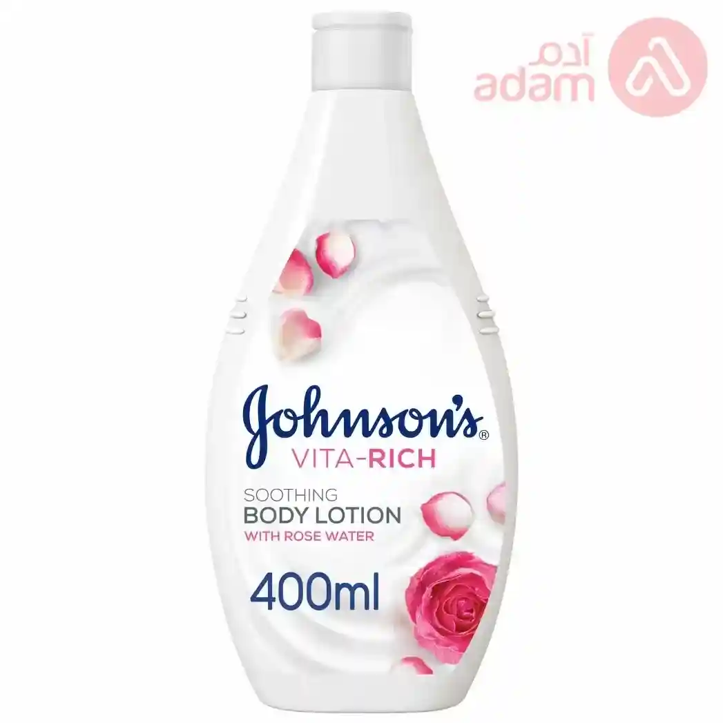 Johnson Body Lotion Rose Water | 400Ml