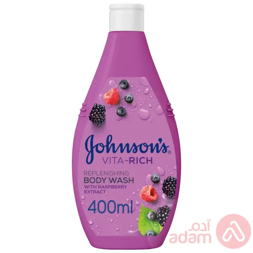 Johnson Body Wash Raspberry | 400Ml