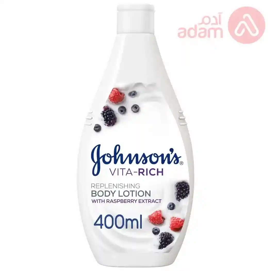 Johnson Body Lotion Replenshing Raspberry | 400Ml