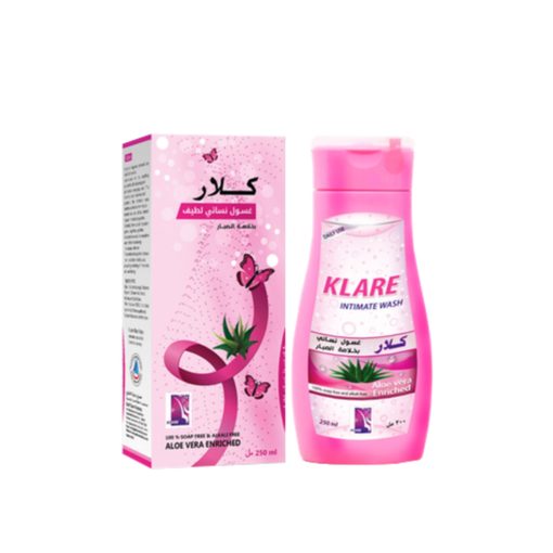 KLARE INTIMATE WASH ALOE VERA ENRICHED | 250ML