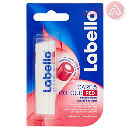 Labello Care And Colour Red 4.8 GM