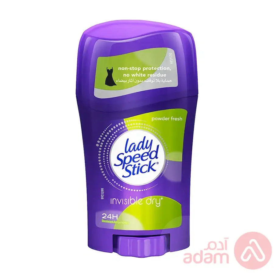 Lady Speed Stick Powder Fresh Invisible Dry | 40G
