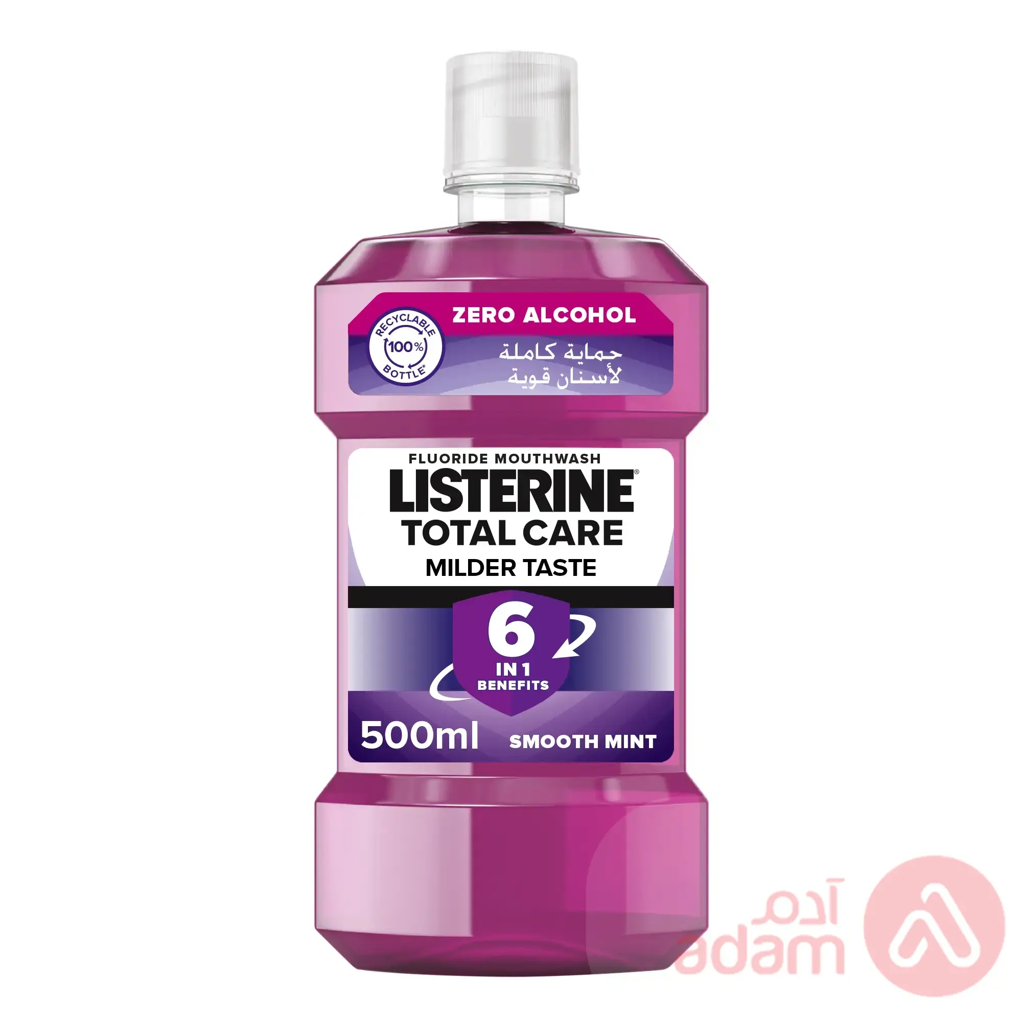 Listerine Total Care Zero Mouth Wash | 500Ml
