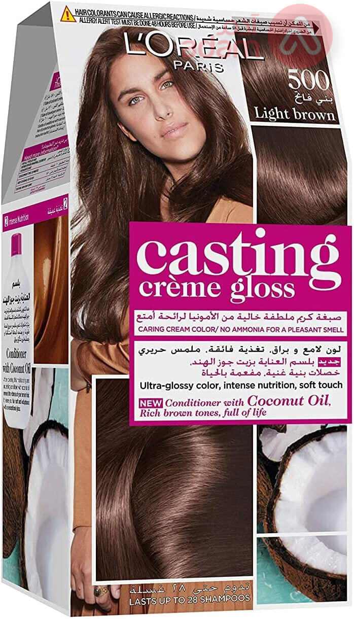 Loreal Casting Creme Gloss 500 Light Browen | 72Ml