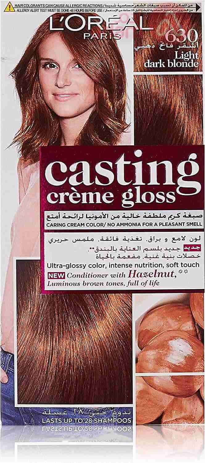 Loreal Casting Creme Gloss 630 Light Dark Blond | 72Ml