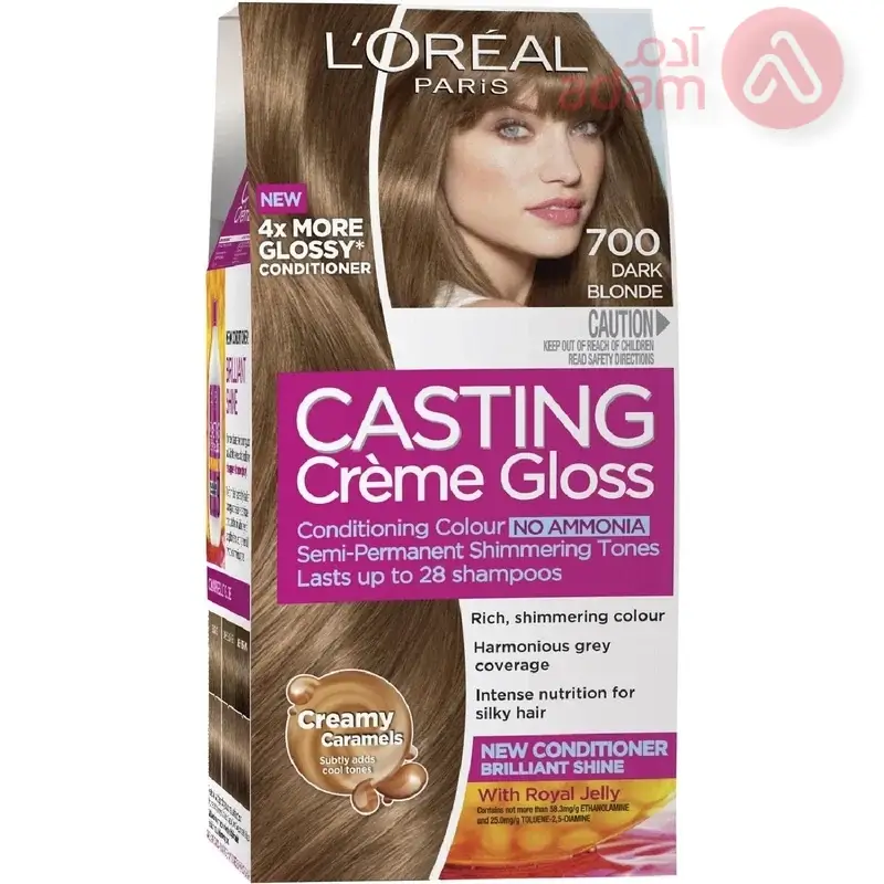 Loreal Casting Creme Gloss 700 Blond | 72Ml