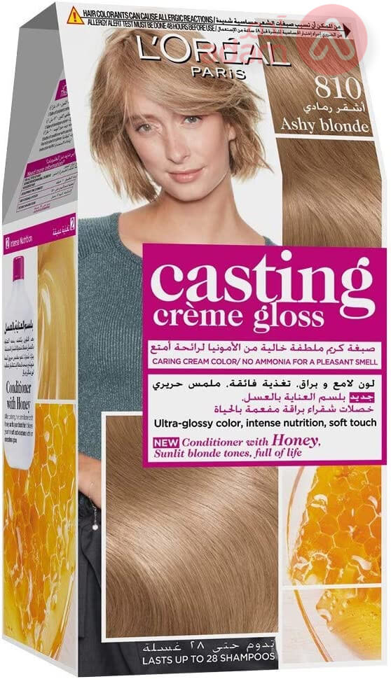 Loreal Casting Creme Gloss 8.10 Ashy Blond | 72Ml