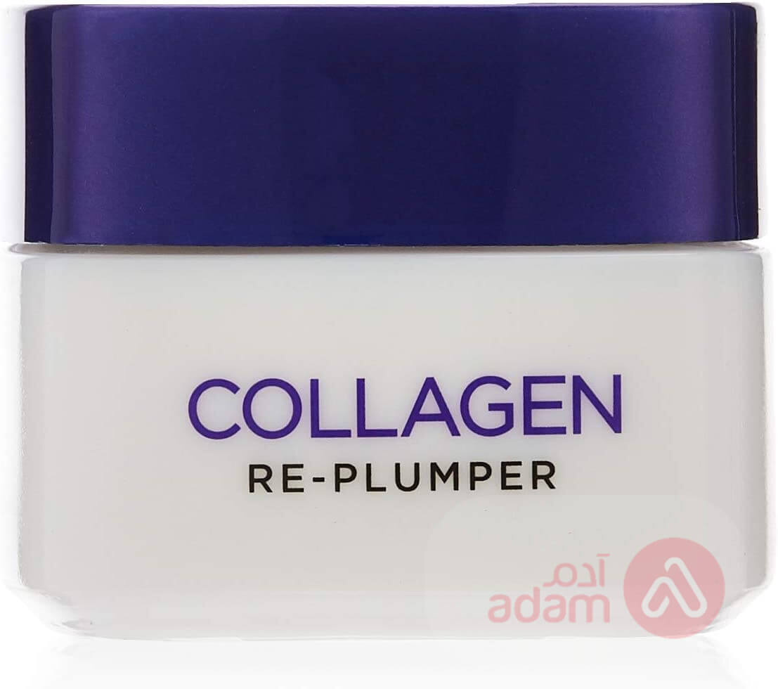 L`Oreal Paris Cream Collagen Re-Plumper Day | 50Ml