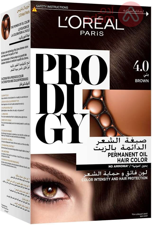 Loreal Prodigy 4.0 Brown | 60Ml