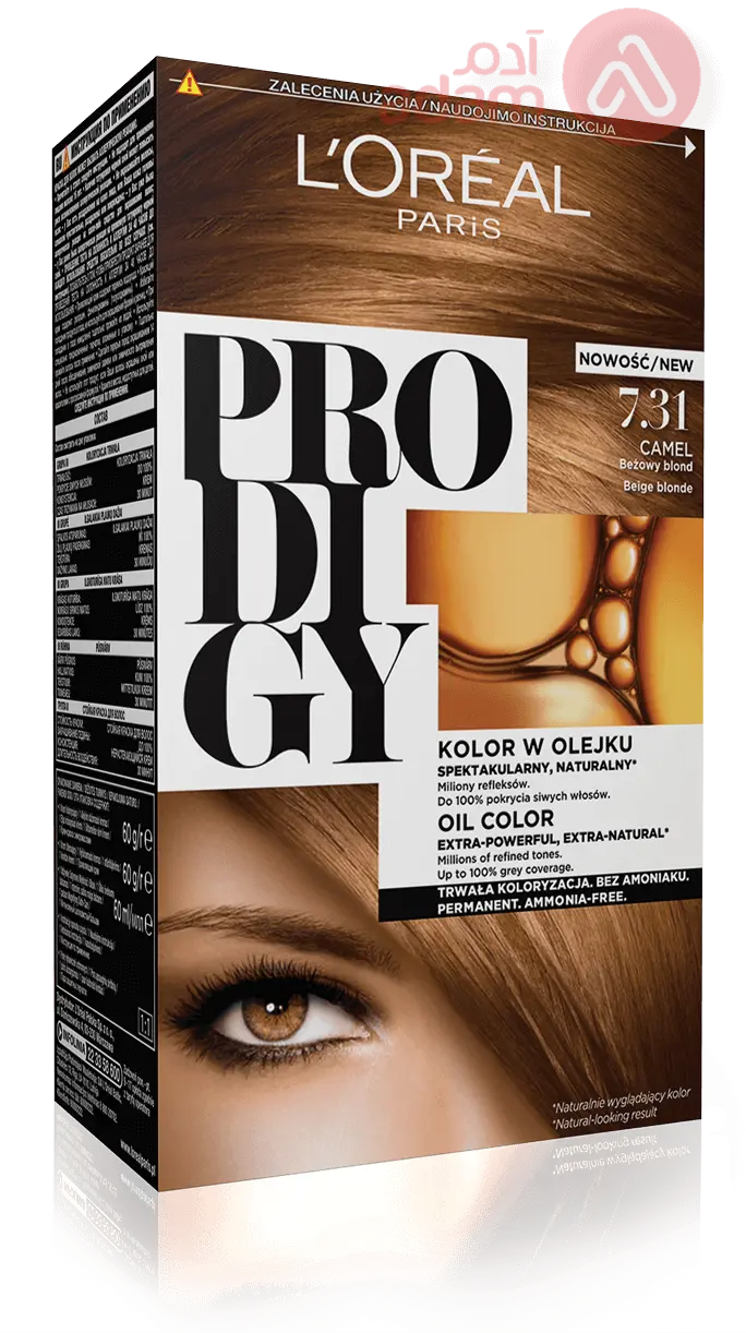 Loreal Prodigy 7.31 Camel Golden Blond | 60Ml