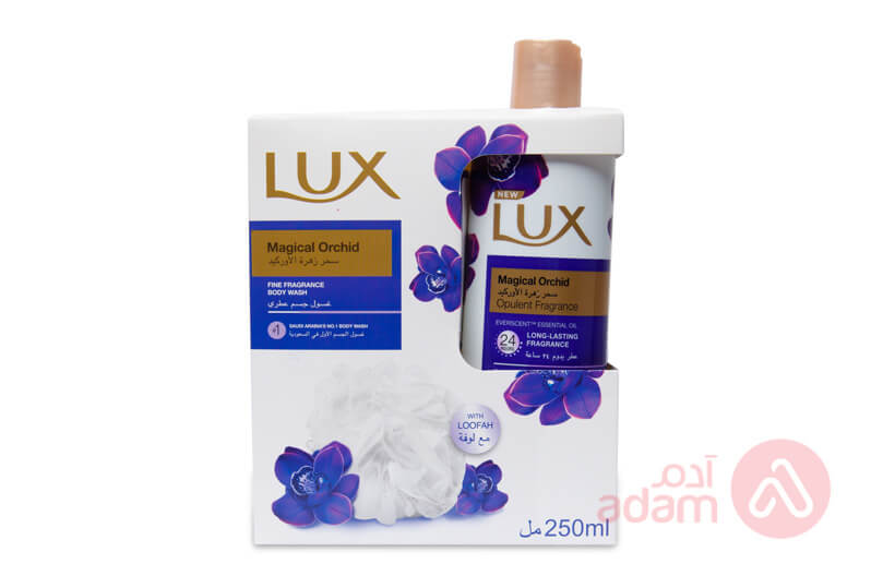 LUX BODY WASH MAGICAL ORCHID (MAGIC BEAUTY) + KIT(VIOLET) | 250ML