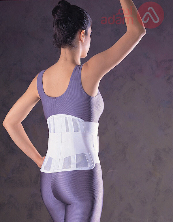 Makida Sacro-Lumbar Support With Dacron Mesh Back(Rwae210-Xxl)